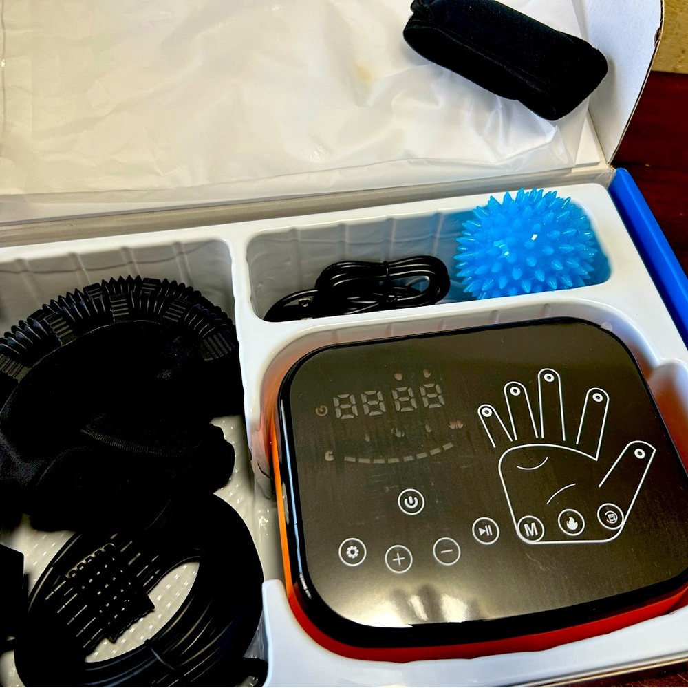 Mzu Rehabilitation Robot Gloves Hand Robotic Rehabilitation Device X Large Left